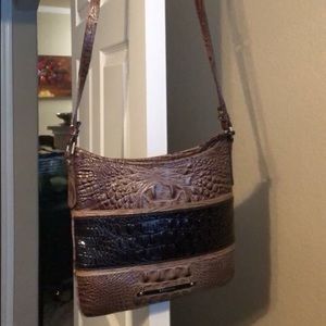 Brahmin leather crossbody